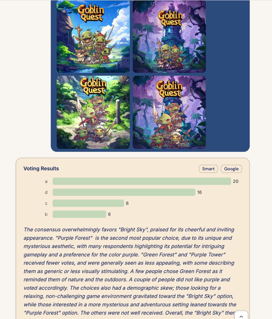 Q3: Theme Preferences (Goblin Quest)