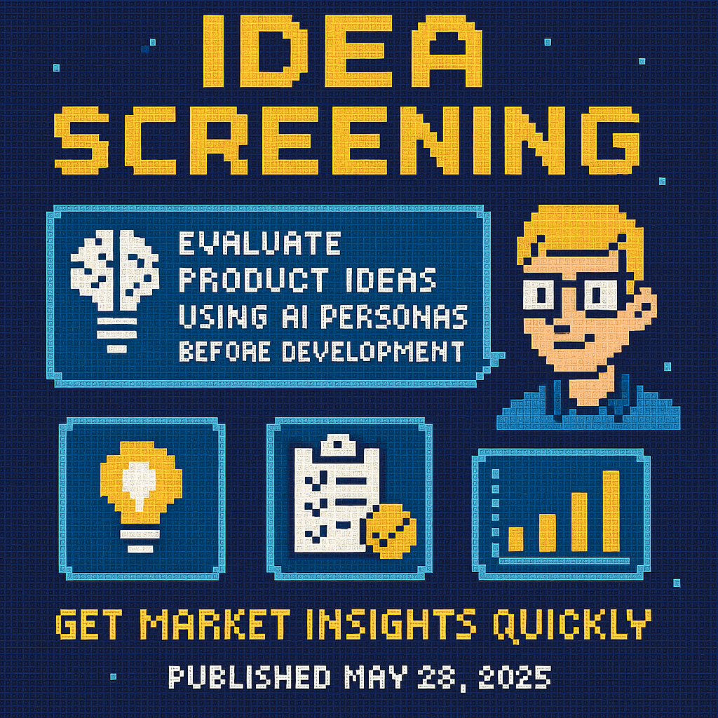 Idea Screening