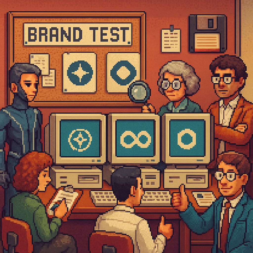Logo Design Testing