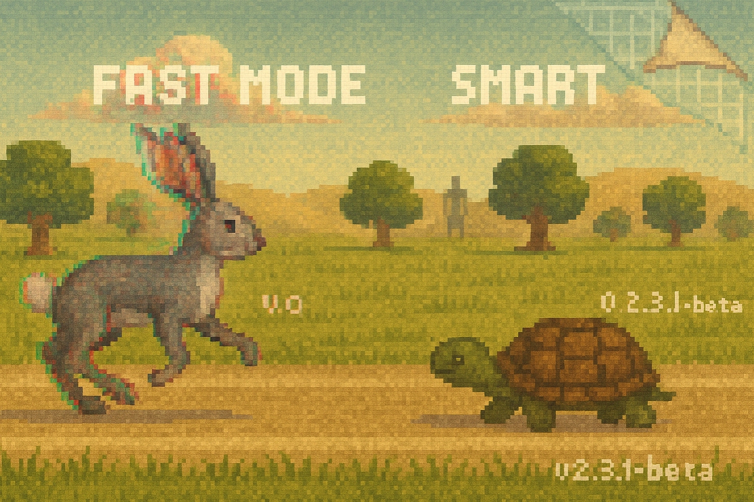 Fast or Smart: How Do You Choose?