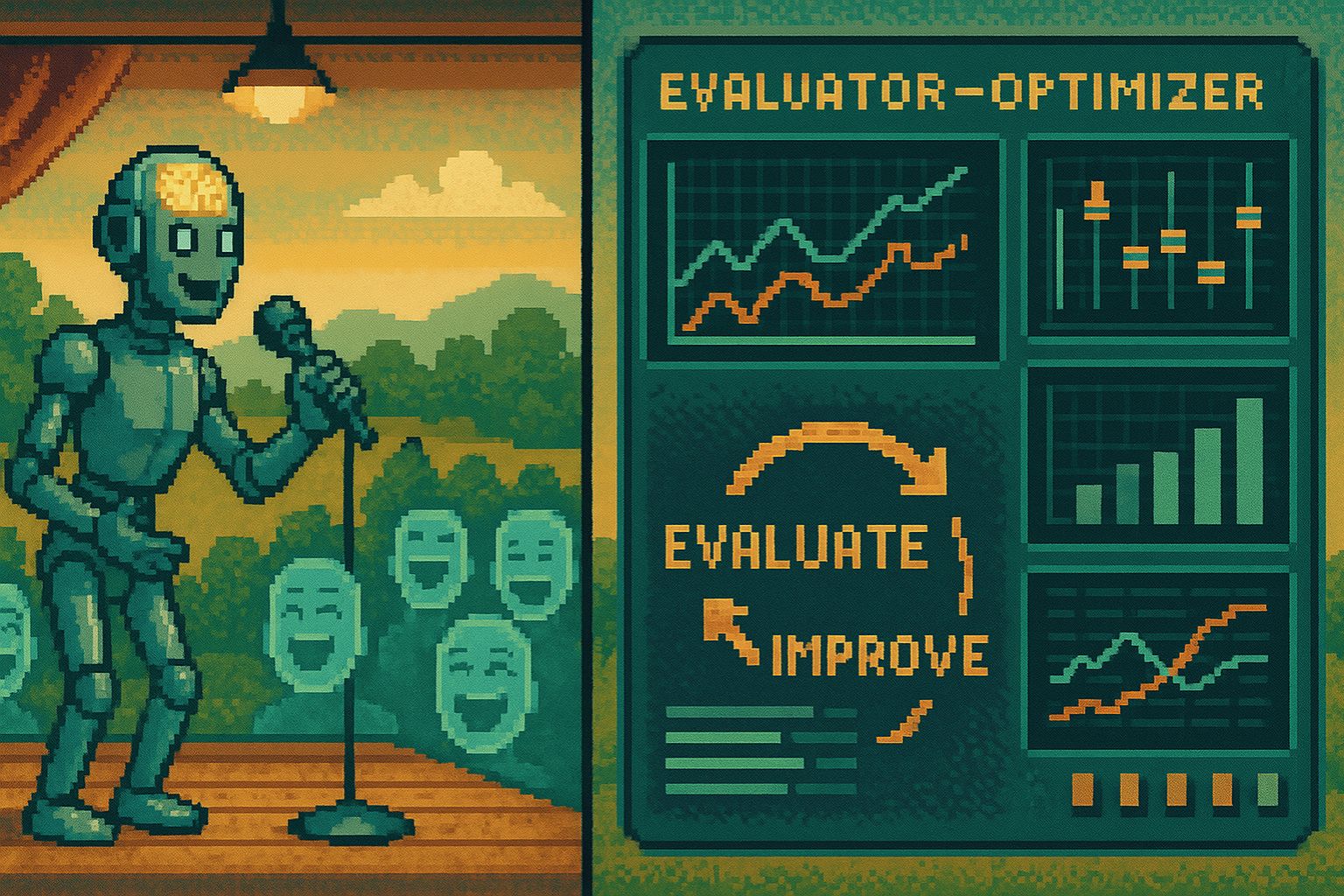 The Evaluator–Optimizer Pattern in DSPy with GEPA