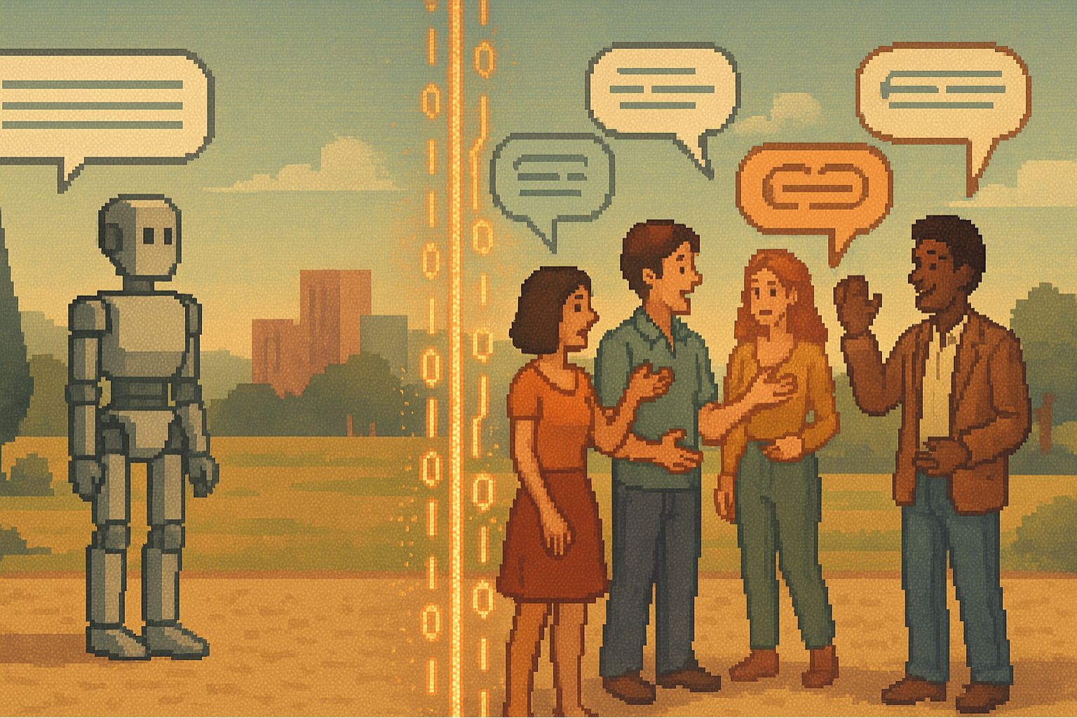 How do we get AskRally to sound so human?