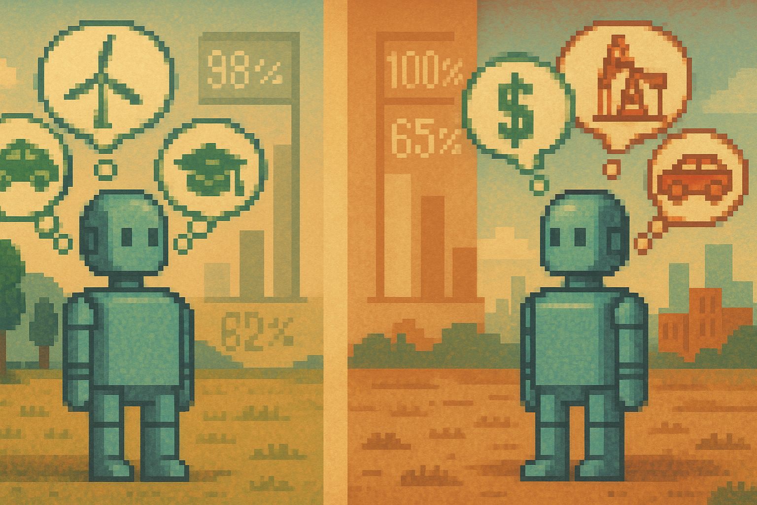 Optimizing to Remove Political Bias from AI Models Removes Other Types of Bias Too