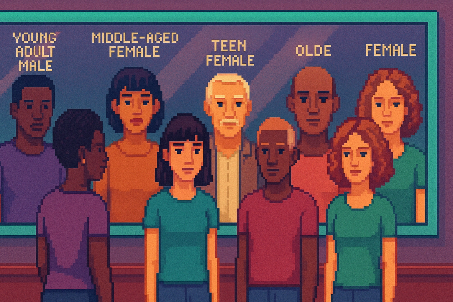 Reproducing Real-World Demographic Biases in AI Agent Simulations